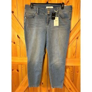 Torrid Jegging Jeans Women's Plus 20 Short Blue Stretch Denim High Rise NWT (807